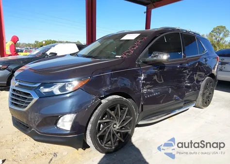 2018 Chevrolet Equinox Premier z USA, uszkodzony, nr VIN 3GNAXMEV4JS525432